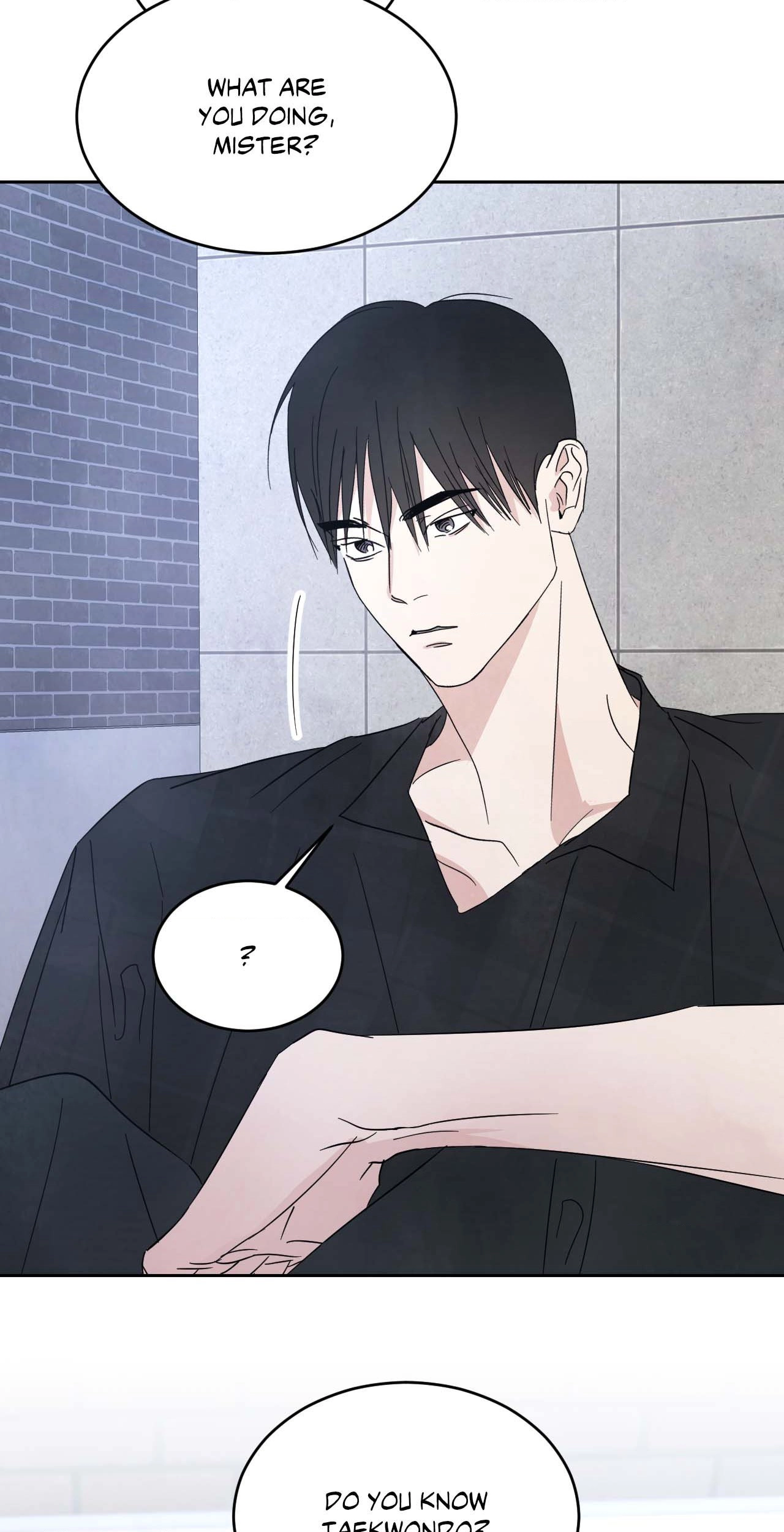 Read Topsy-Turvy chapter 100.1 image 9 on Lezhin