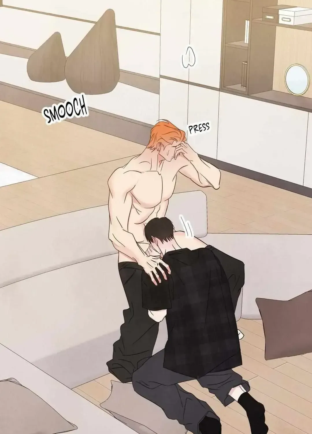 Read Topsy-Turvy chapter 100.2 image 78 on Lezhin