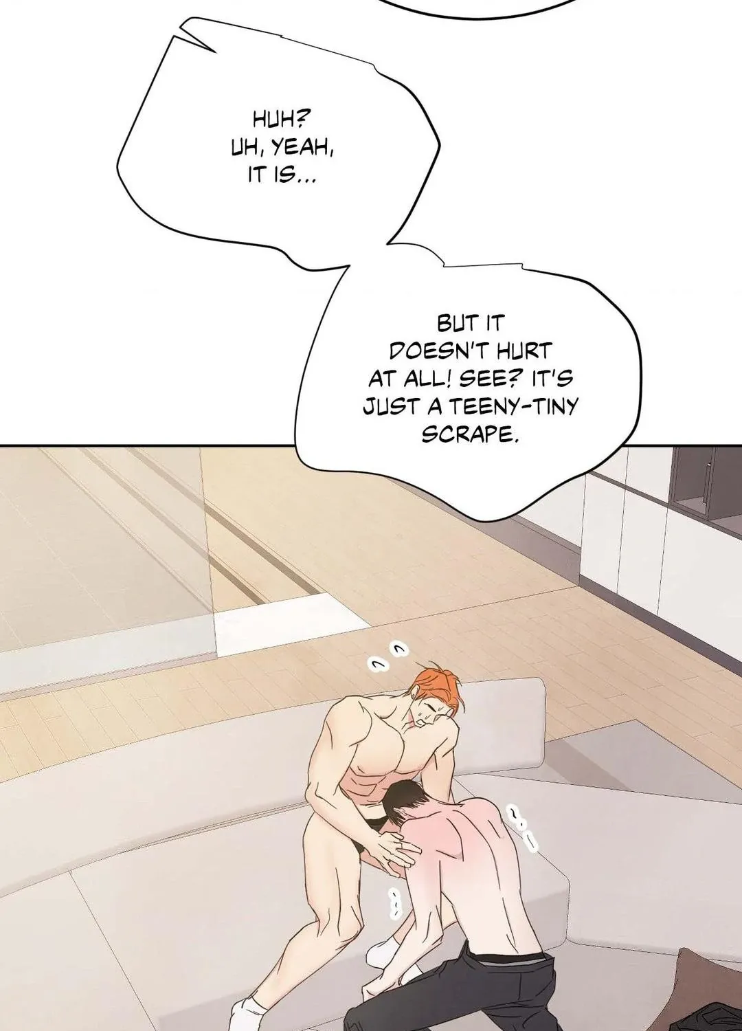 Read Topsy-Turvy chapter 101 image 30 on Lezhin