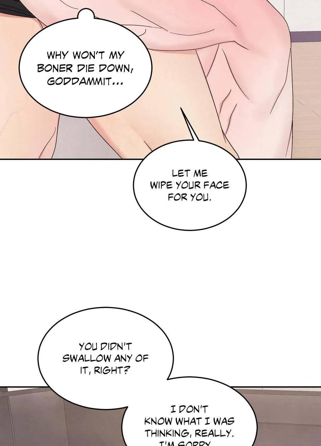 Read Topsy-Turvy chapter 101 image 8 on Lezhin