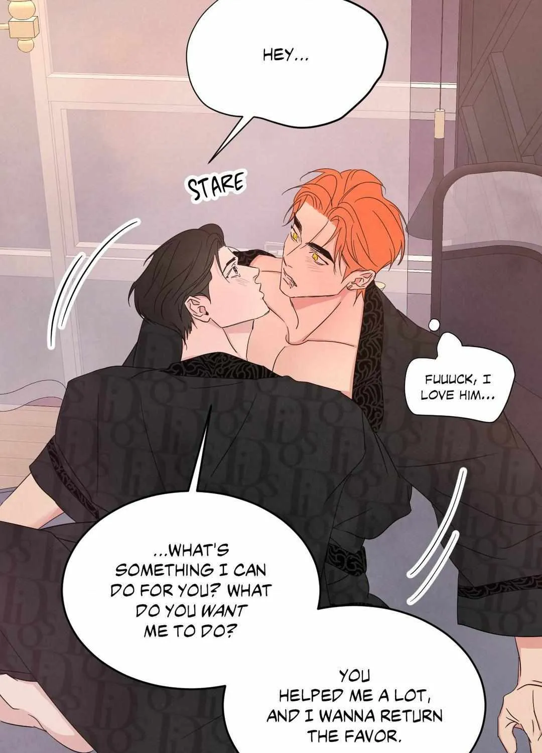 Read Topsy-Turvy chapter 103 image 100 on Lezhin