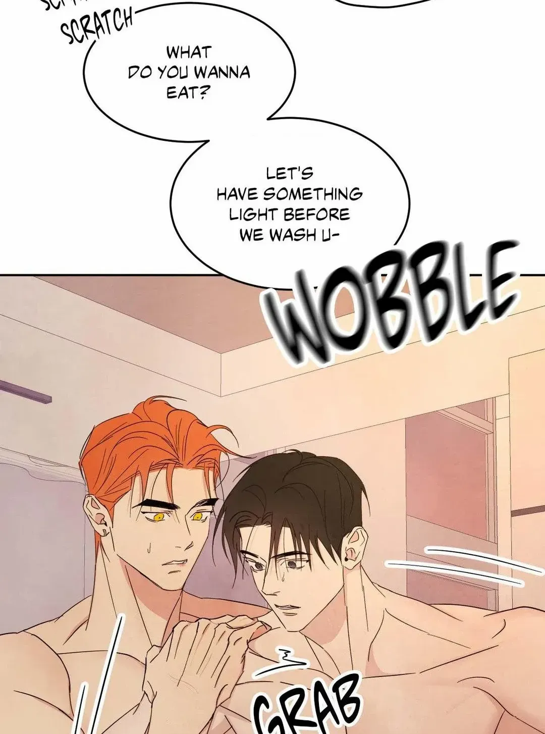 Read Topsy-Turvy chapter 103 image 7 on Lezhin