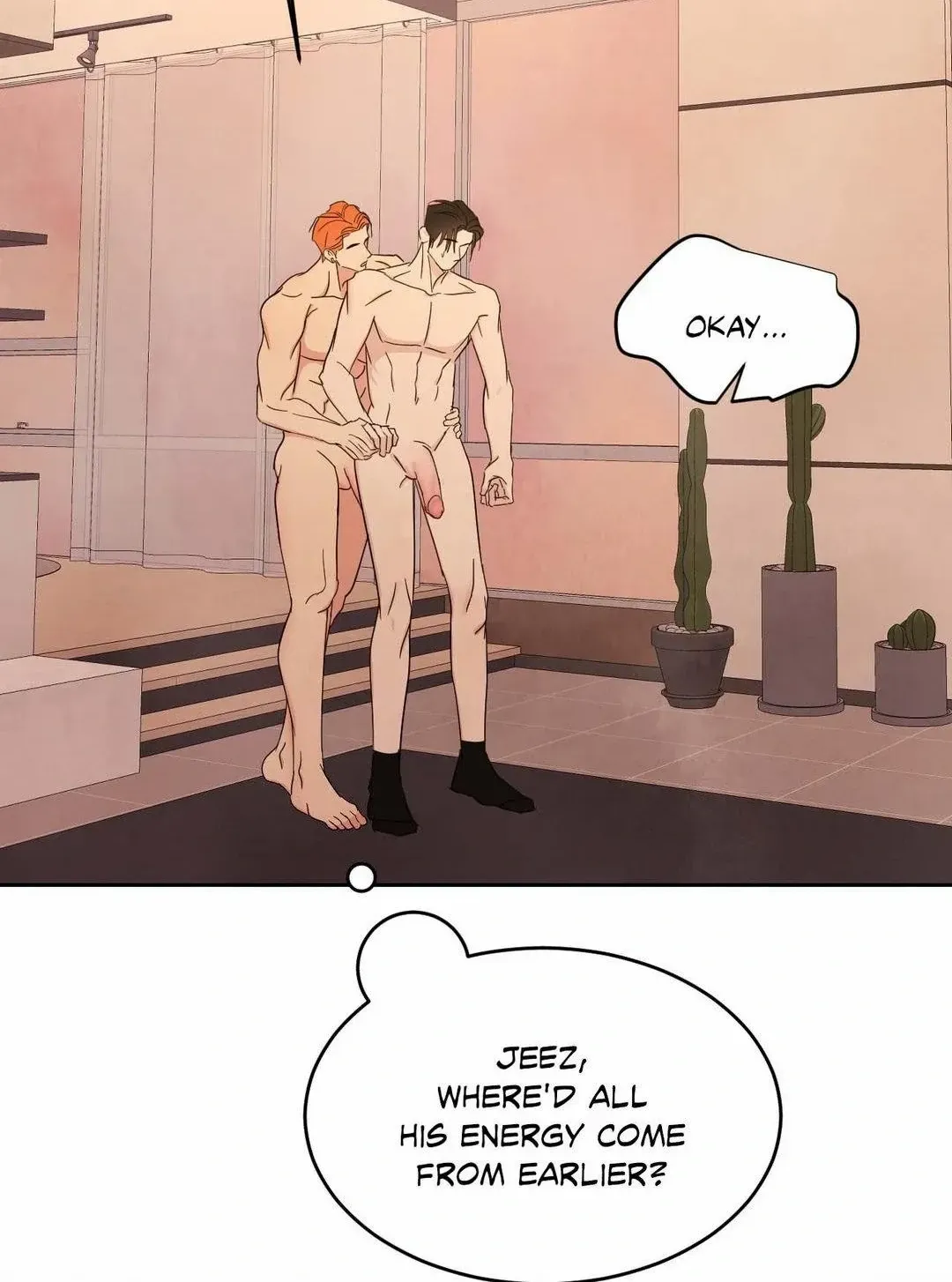 Read Topsy-Turvy chapter 103 image 9 on Lezhin