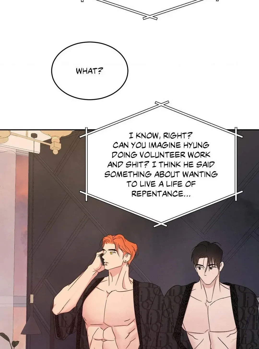 Read Topsy-Turvy chapter 104 image 11 on Lezhin
