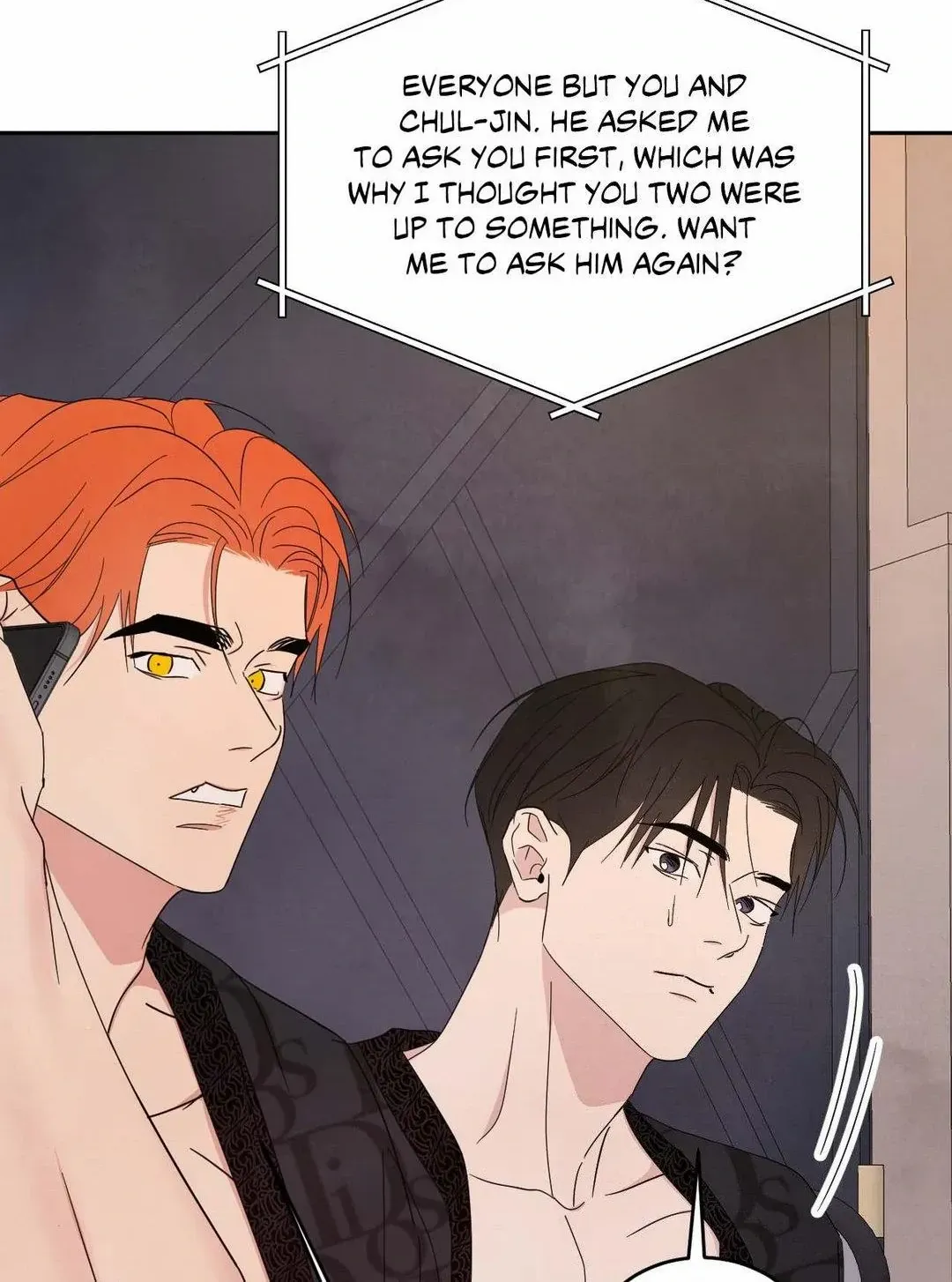 Read Topsy-Turvy chapter 104 image 19 on Lezhin