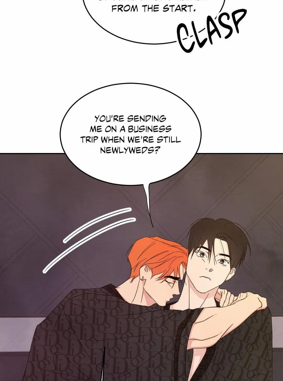 Read Topsy-Turvy chapter 104 image 33 on Lezhin
