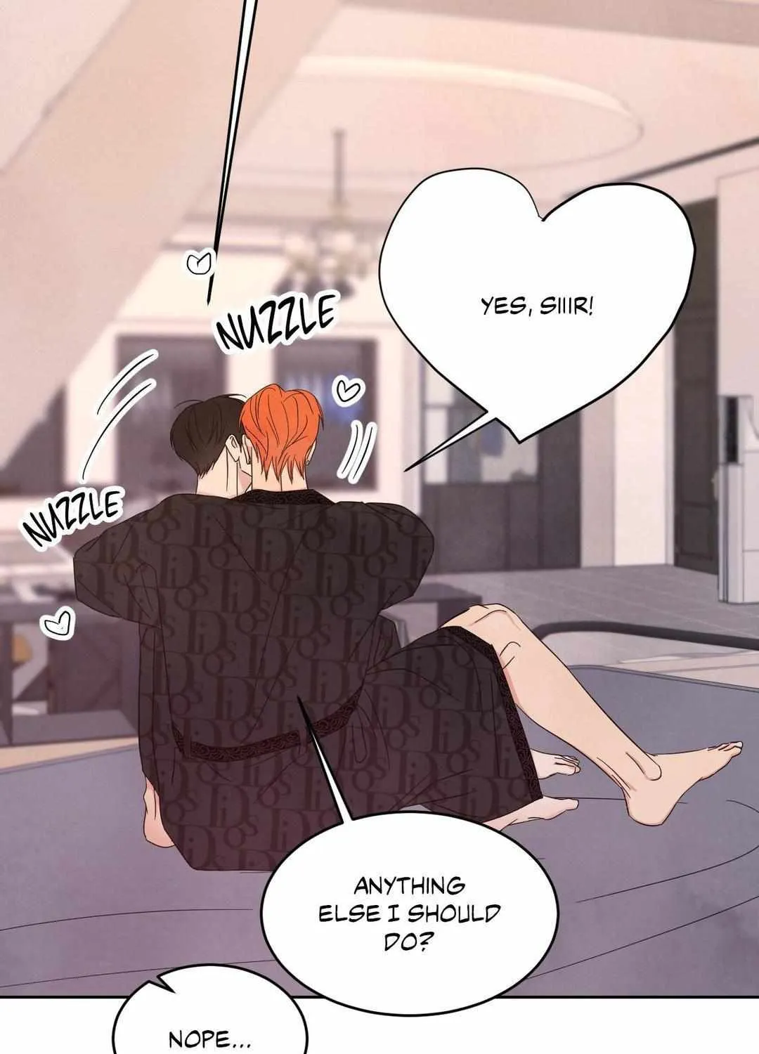 Read Topsy-Turvy chapter 104 image 36 on Lezhin