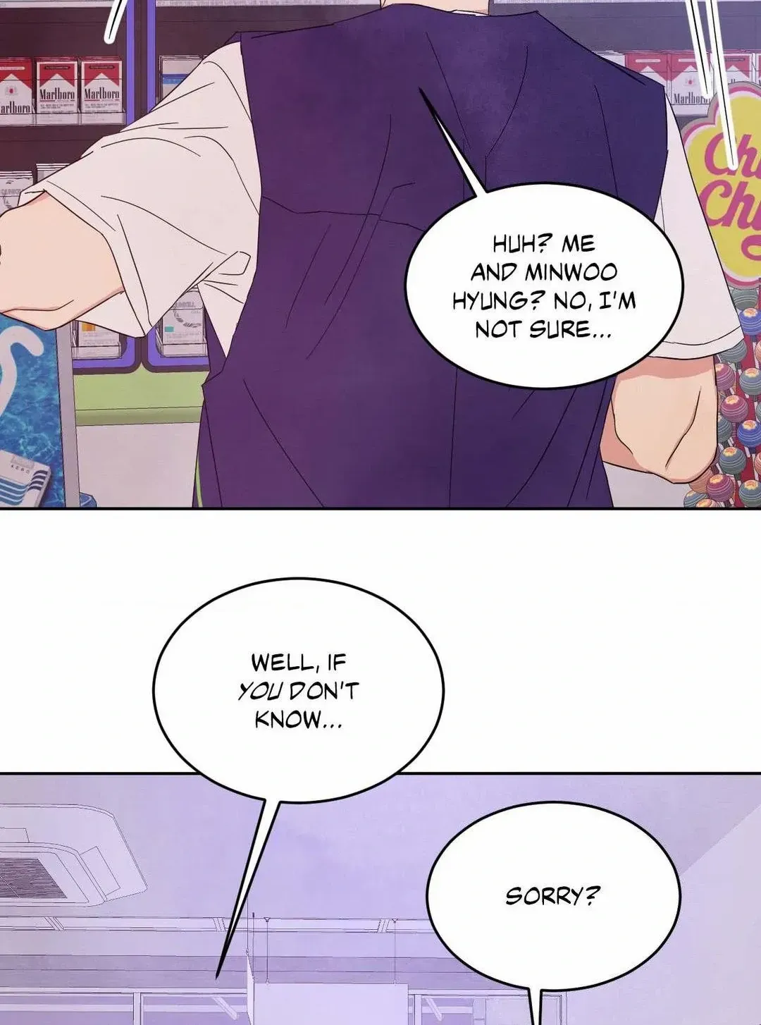 Read Topsy-Turvy chapter 104 image 45 on Lezhin