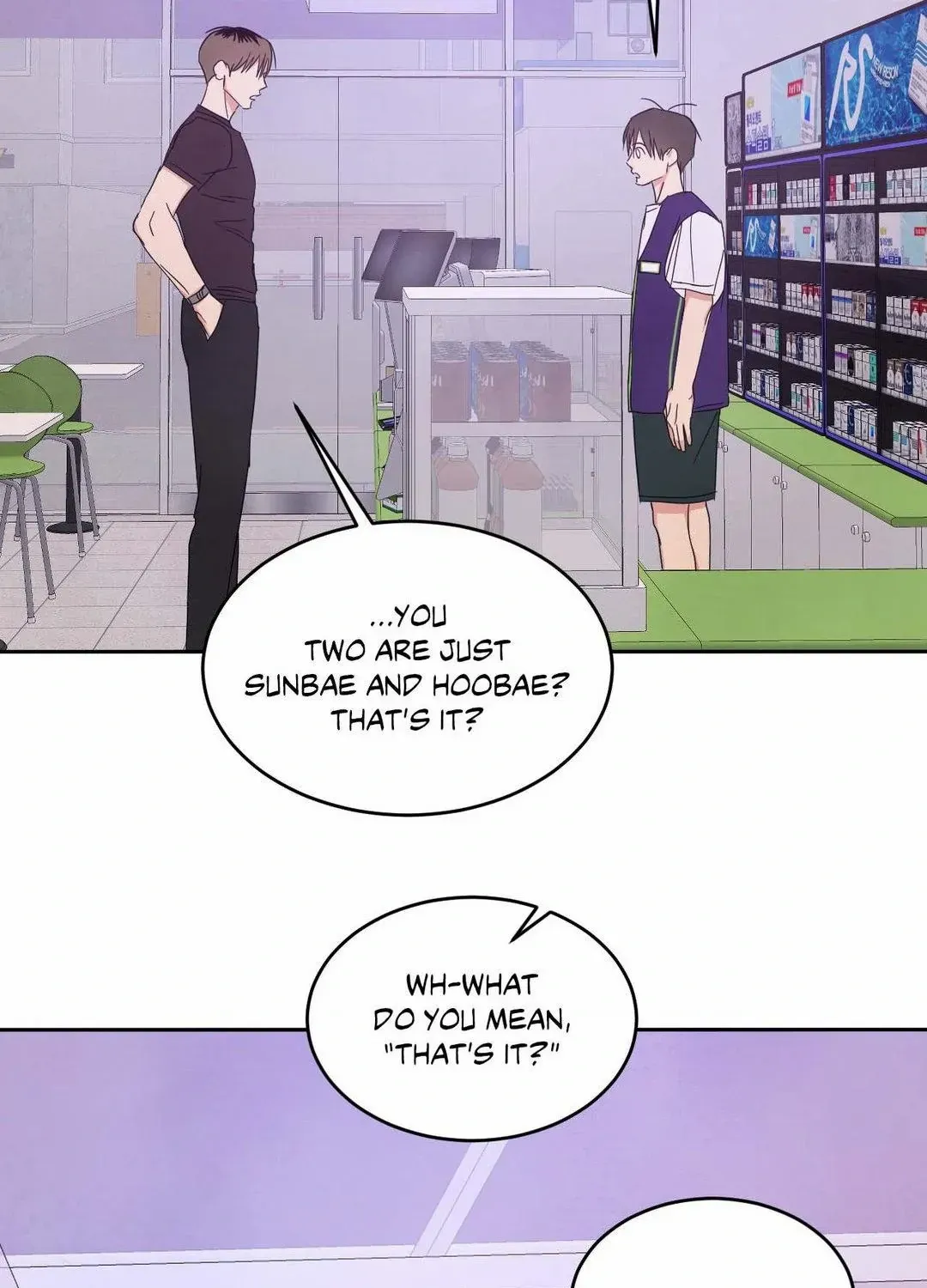 Read Topsy-Turvy chapter 104 image 46 on Lezhin