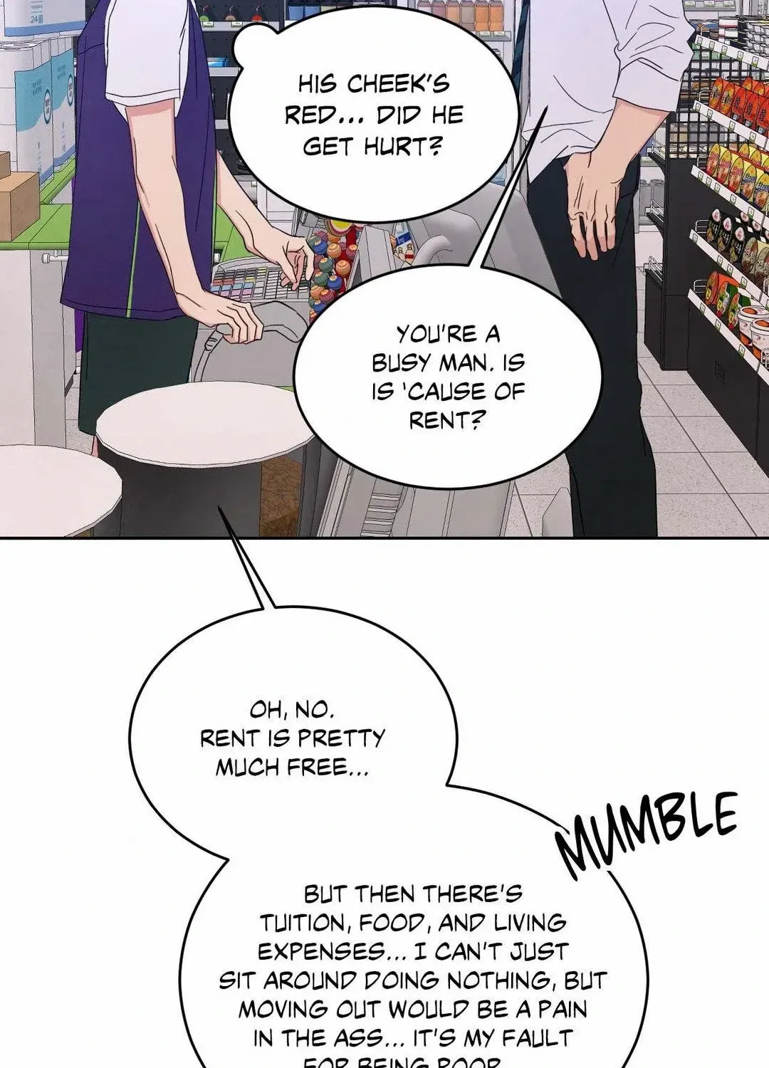Read Topsy-Turvy chapter 104 image 54 on Lezhin