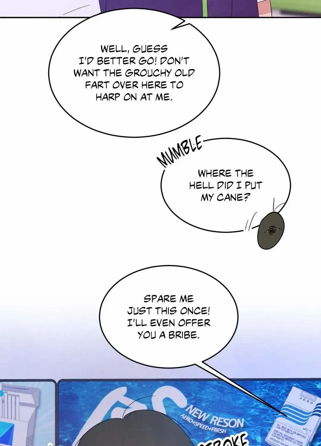Read Topsy-Turvy chapter 104 image 58 on Lezhin