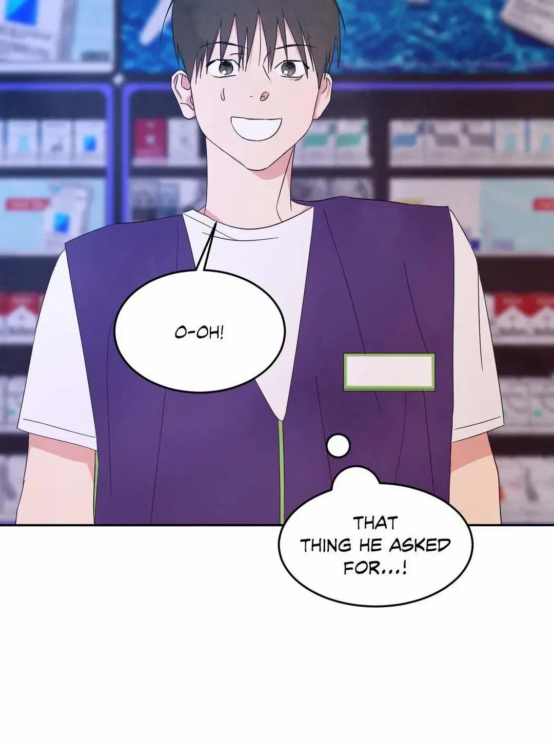 Read Topsy-Turvy chapter 104 image 61 on Lezhin