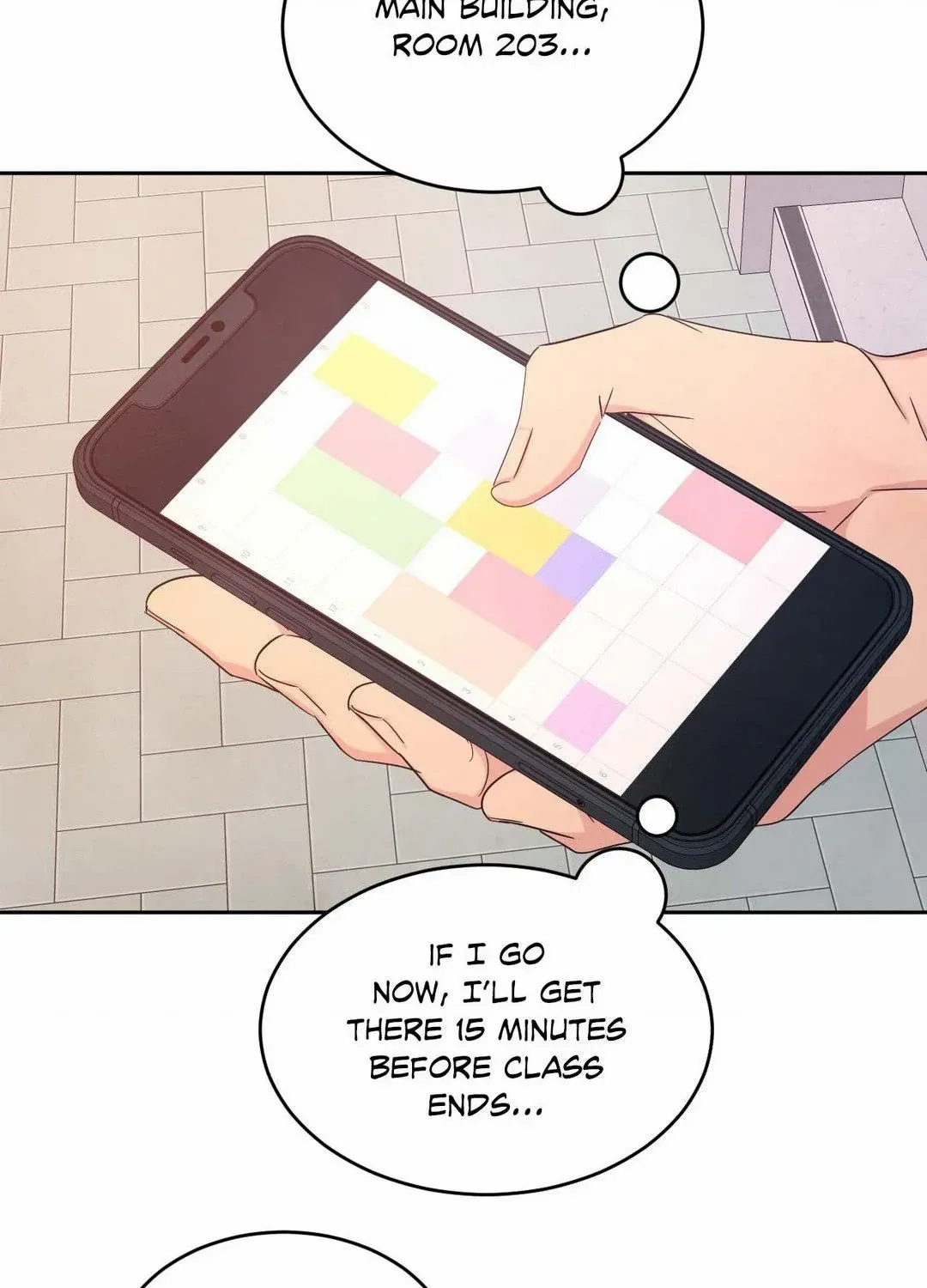 Read Topsy-Turvy chapter 104 image 64 on Lezhin
