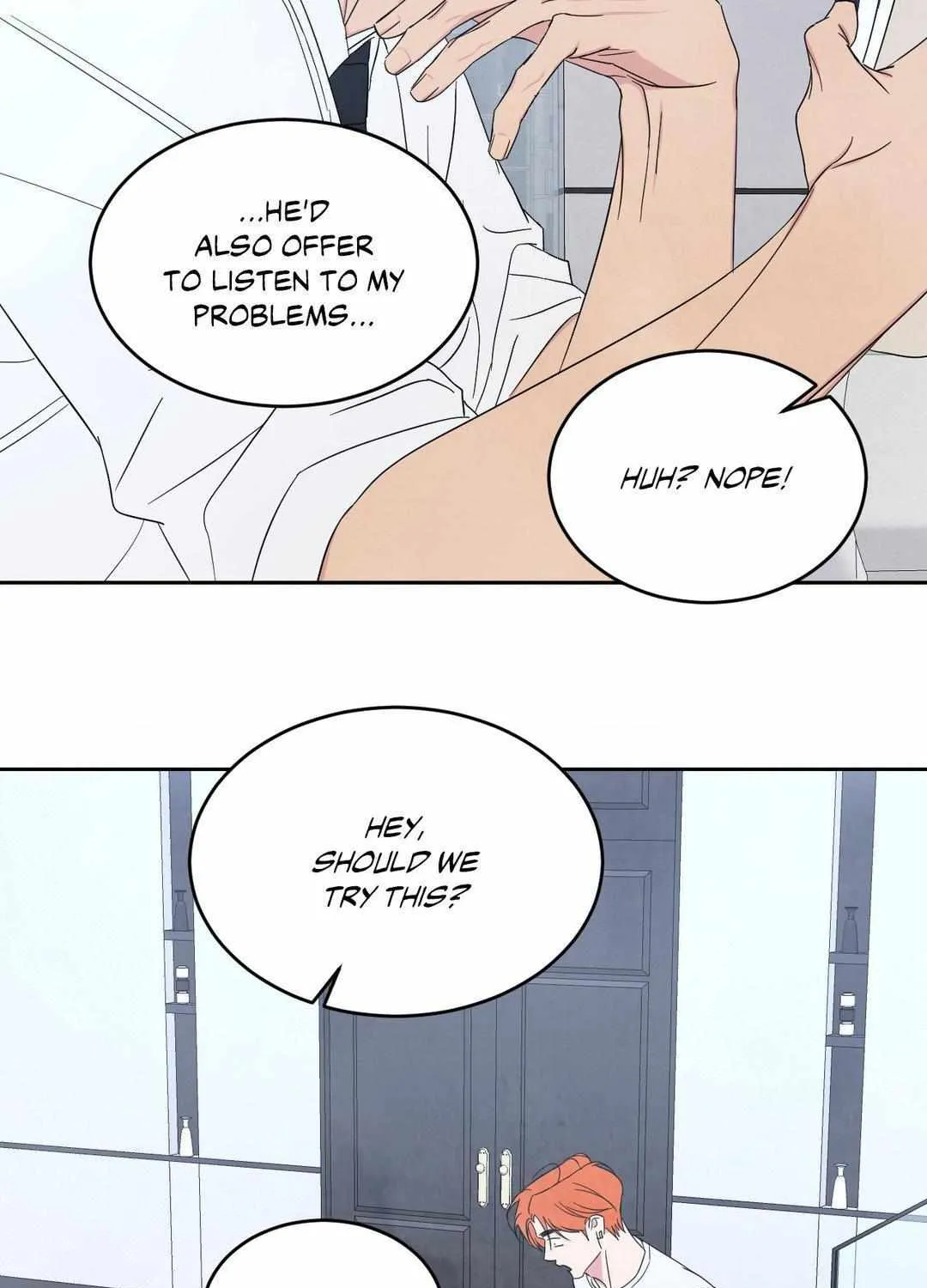 Read Topsy-Turvy chapter 105 image 10 on Lezhin
