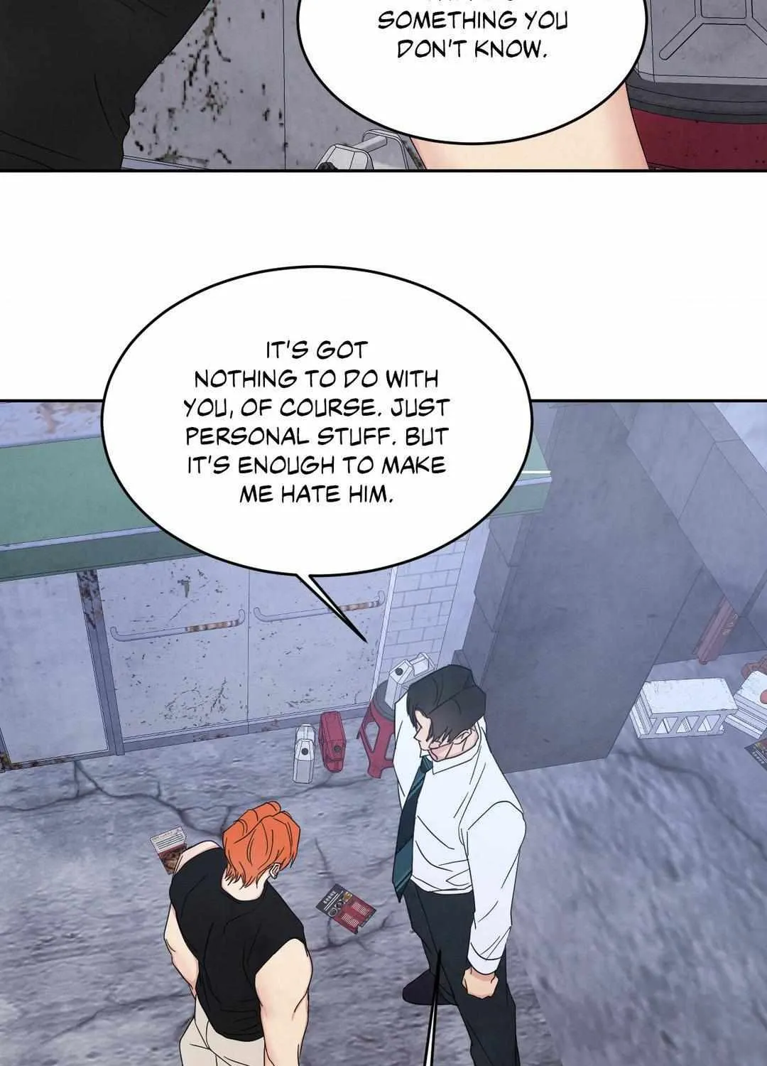 Read Topsy-Turvy chapter 105 image 108 on Lezhin