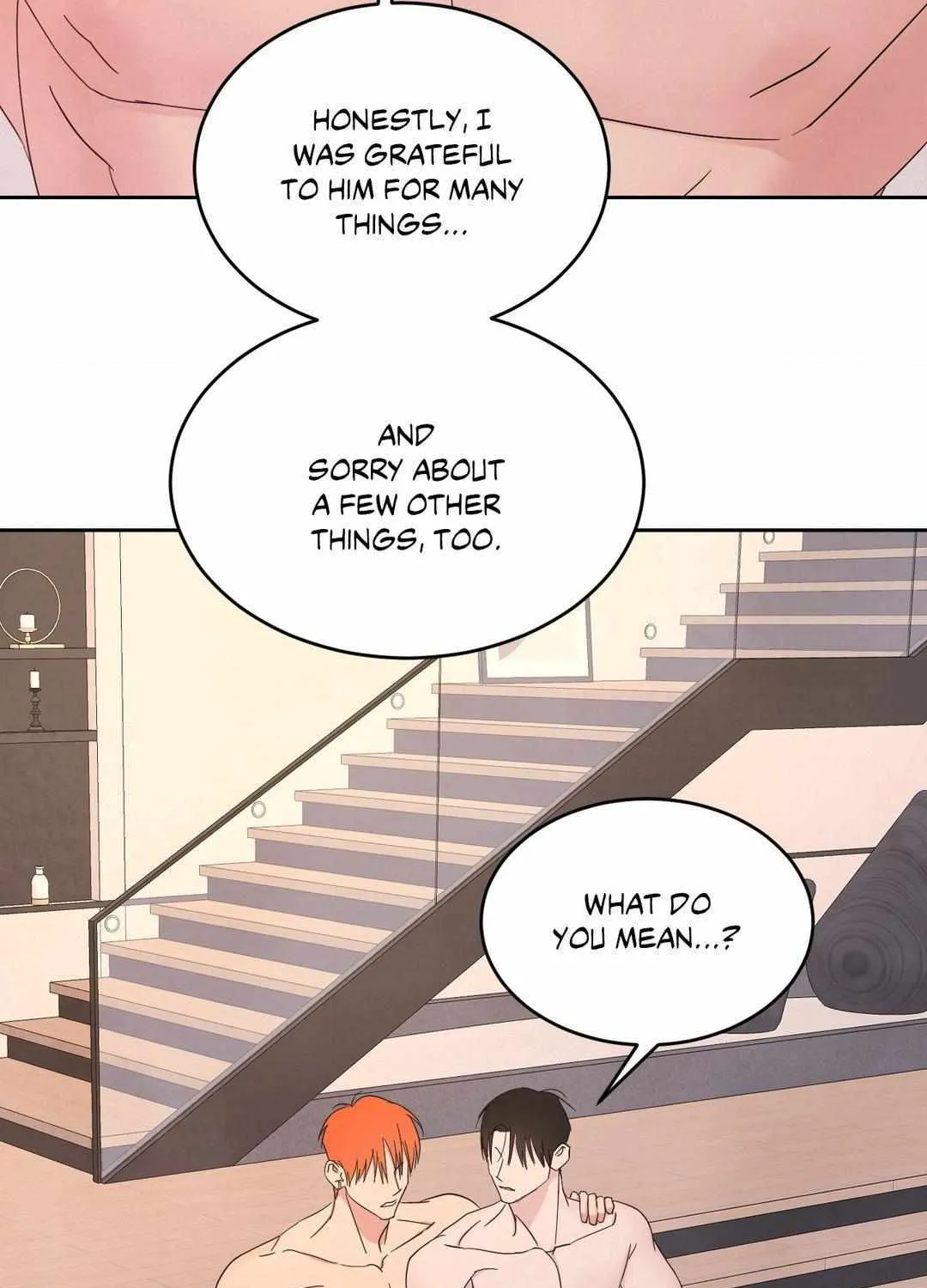 Read Topsy-Turvy chapter 105 image 2 on Lezhin
