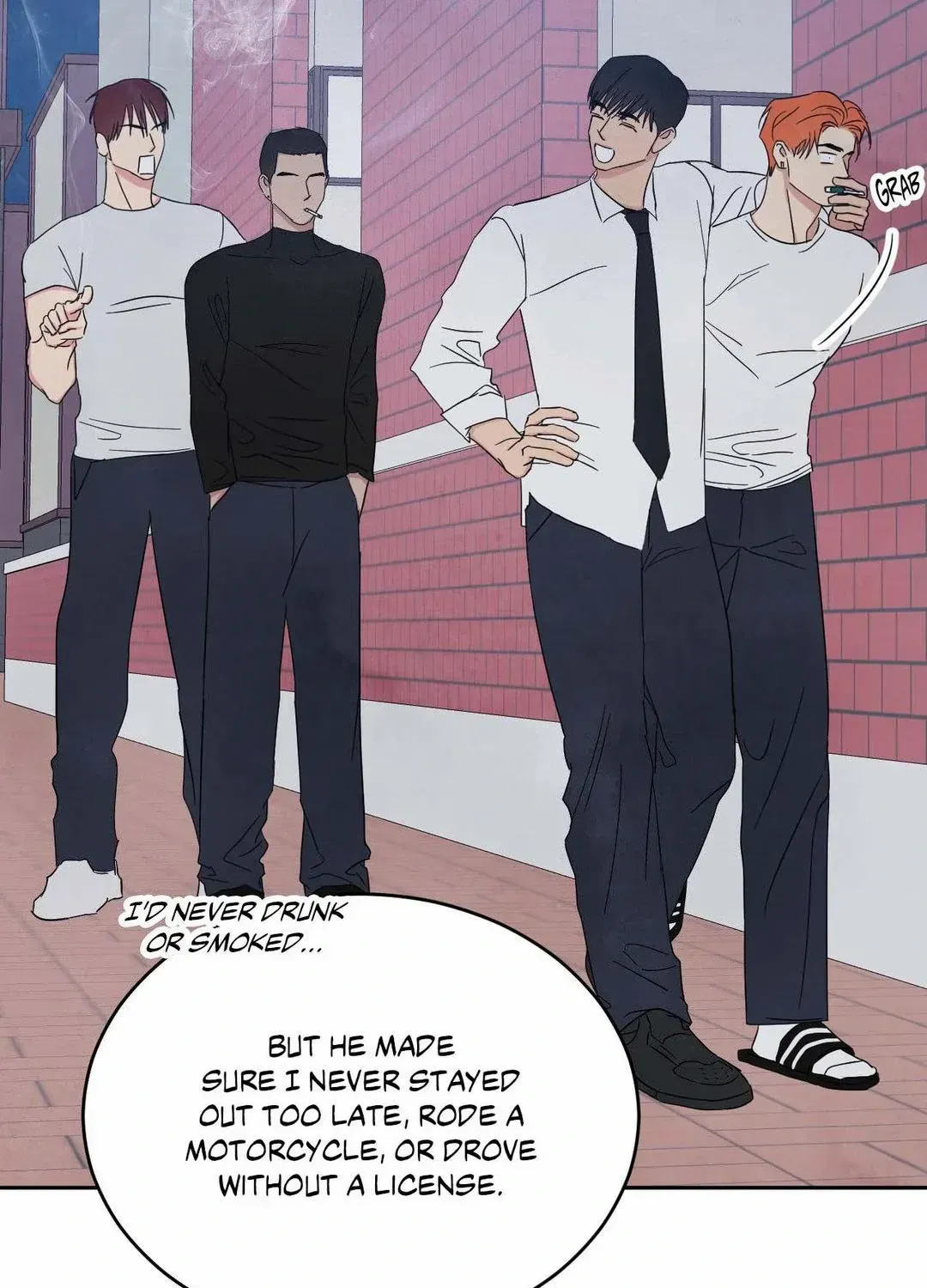 Read Topsy-Turvy chapter 105 image 50 on Lezhin