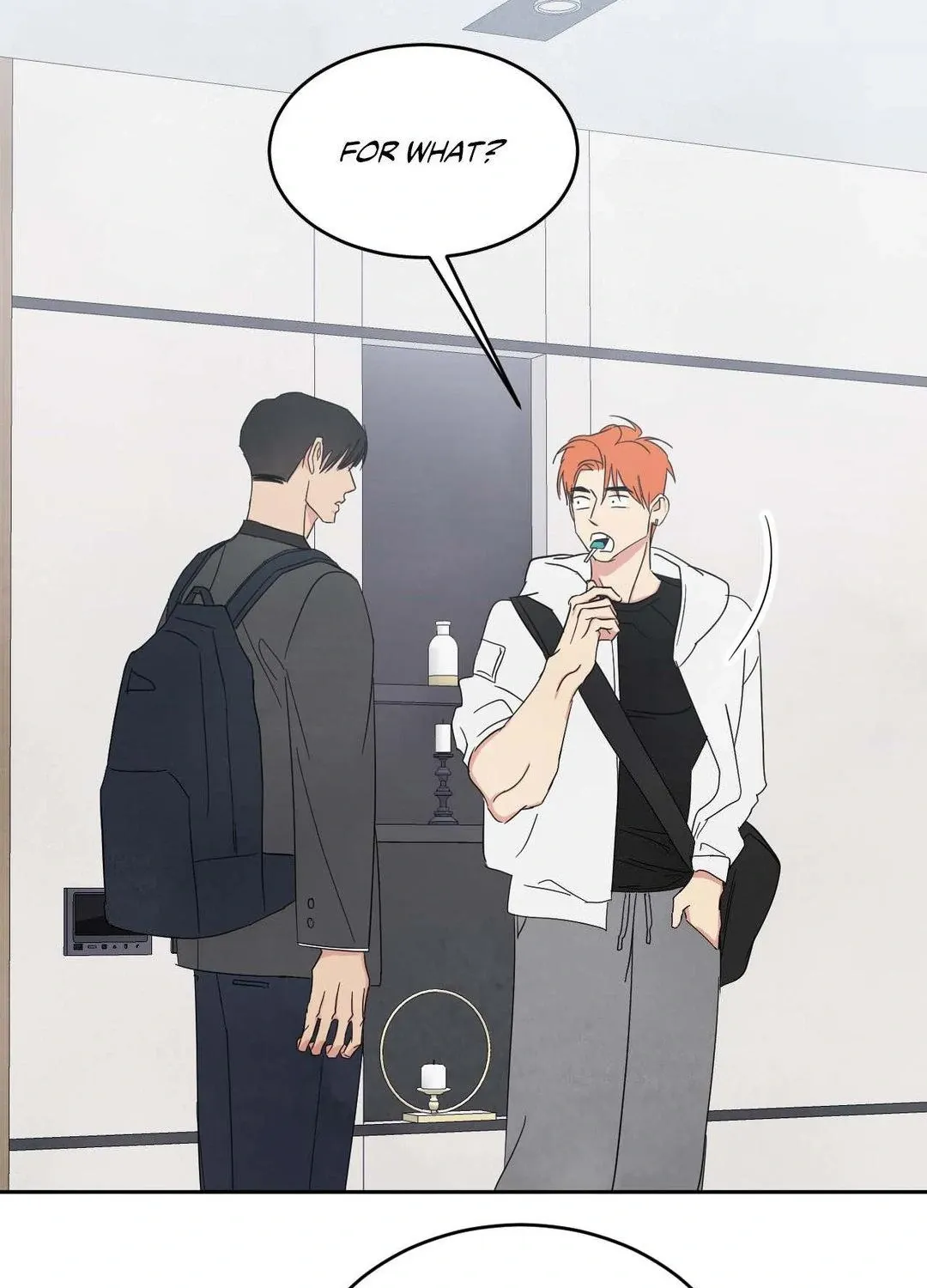 Read Topsy-Turvy chapter 105 image 54 on Lezhin