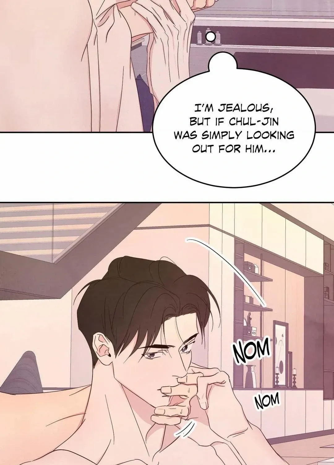 Read Topsy-Turvy chapter 105 image 74 on Lezhin