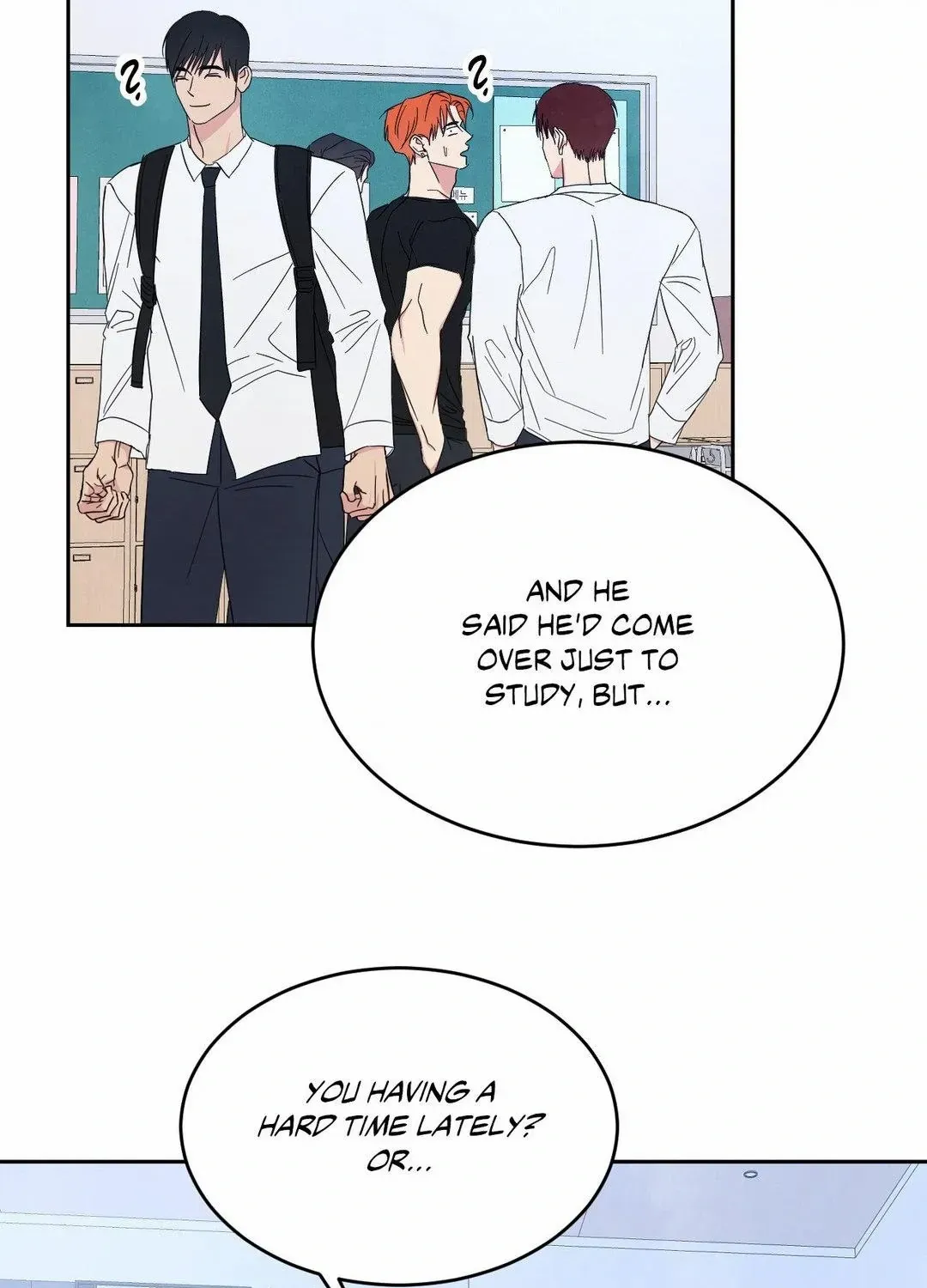 Read Topsy-Turvy chapter 105 image 8 on Lezhin