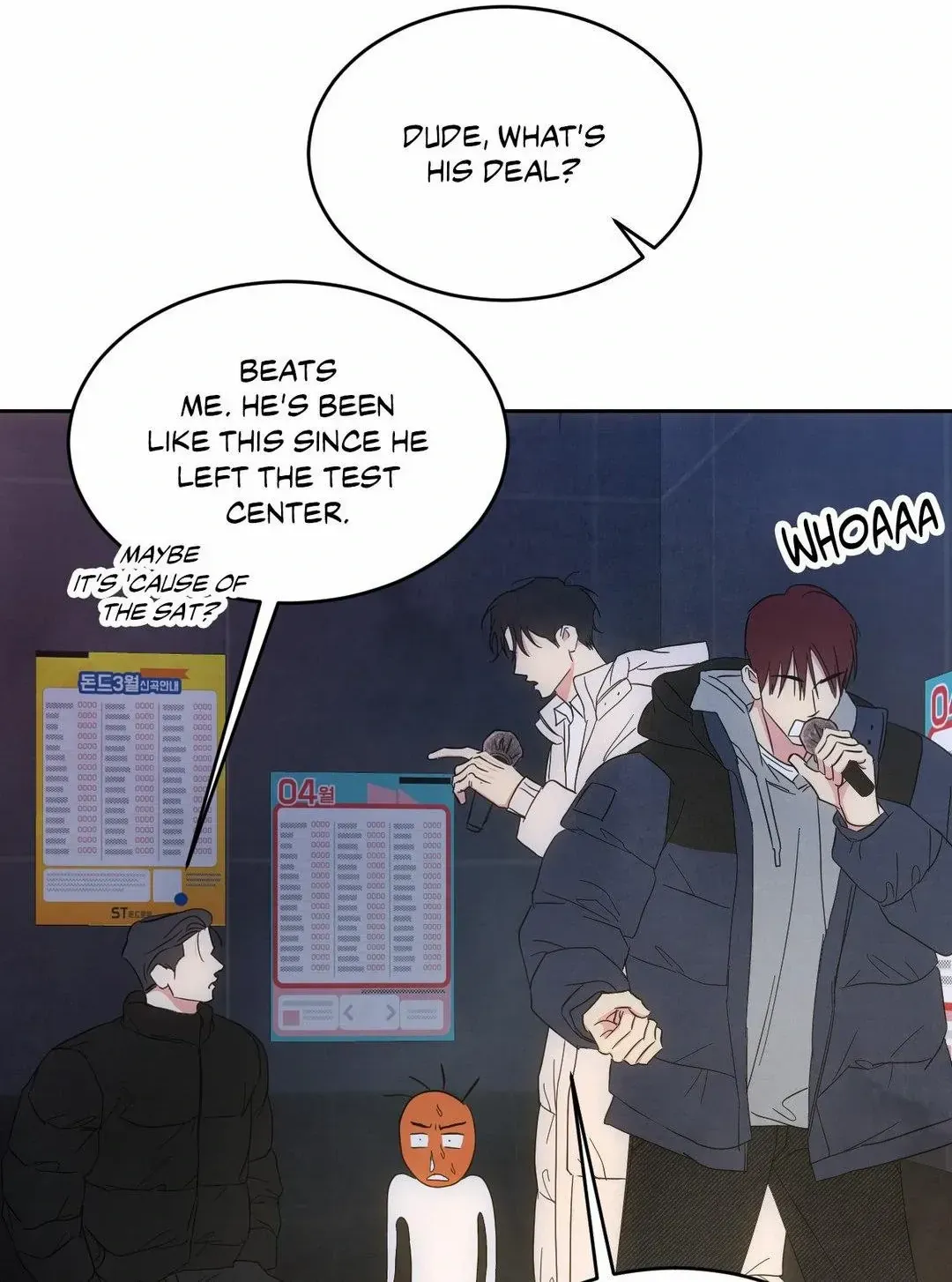 Read Topsy-Turvy chapter 106 image 16 on Lezhin