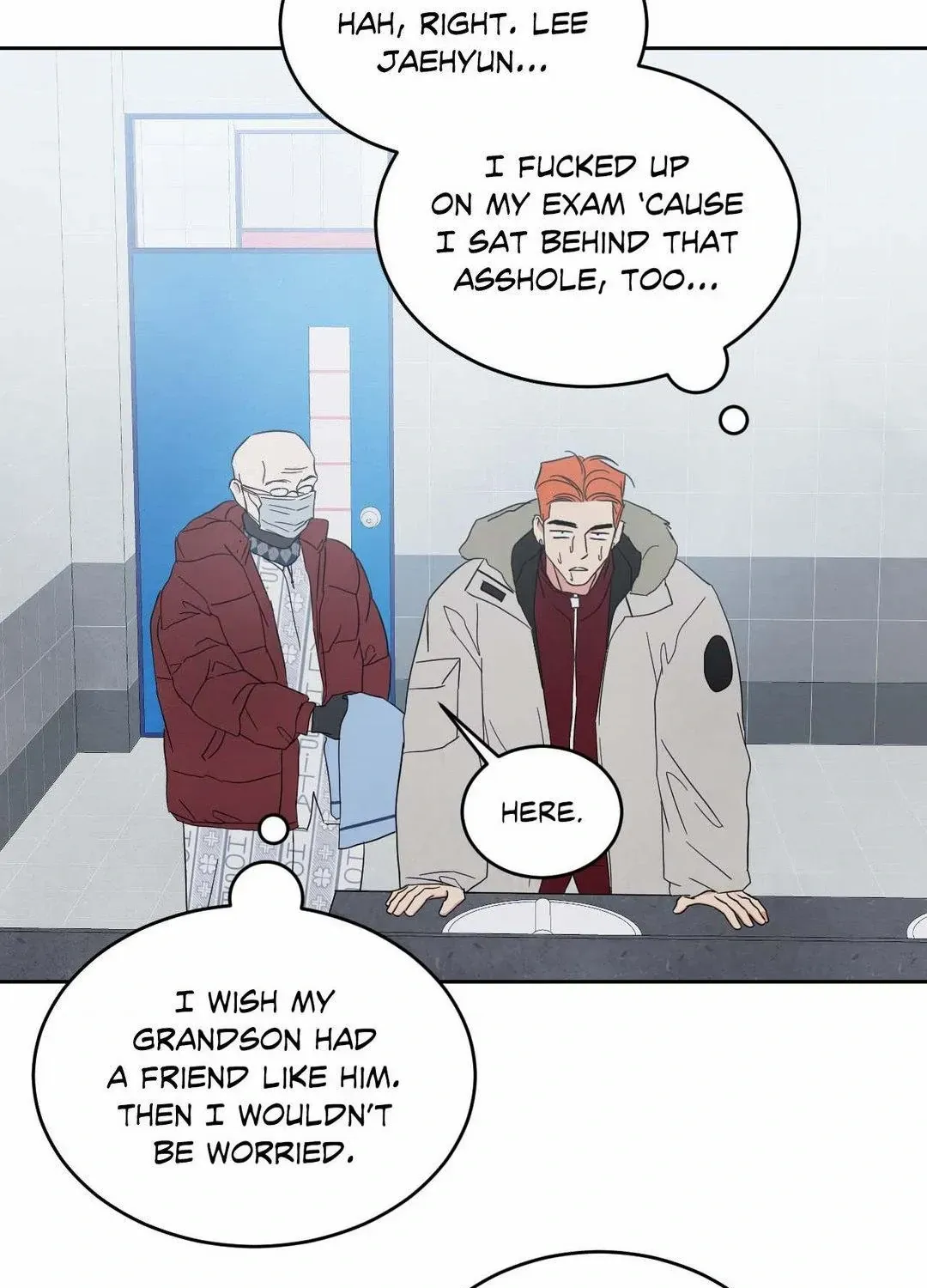 Read Topsy-Turvy chapter 106 image 27 on Lezhin