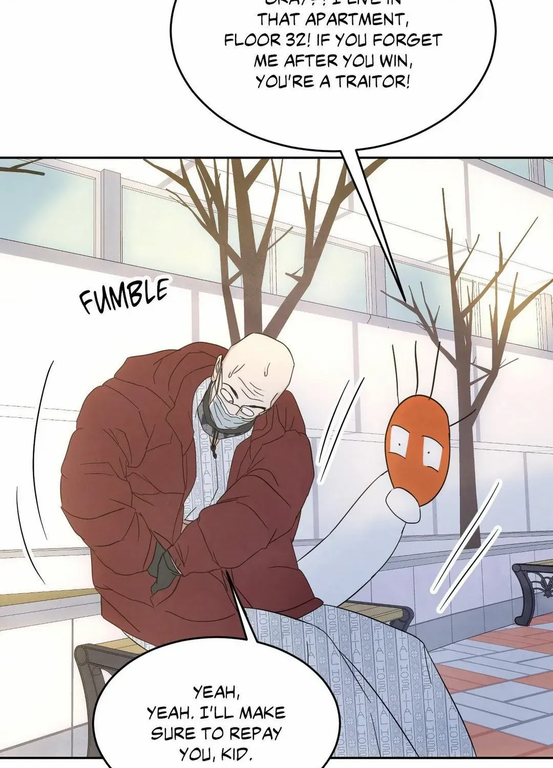 Read Topsy-Turvy chapter 106 image 73 on Lezhin