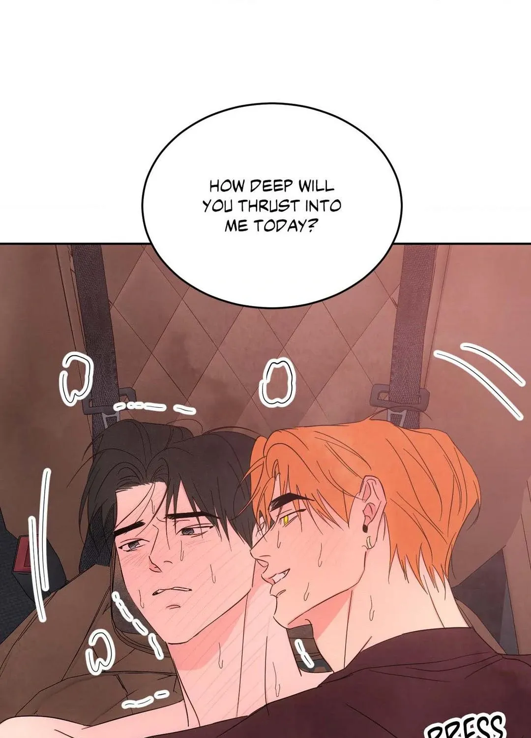 Read Topsy-Turvy chapter 107 image 35 on Lezhin