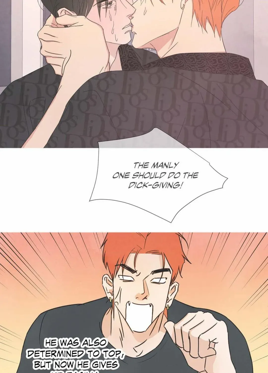 Read Topsy-Turvy chapter 108 image 33 on Lezhin