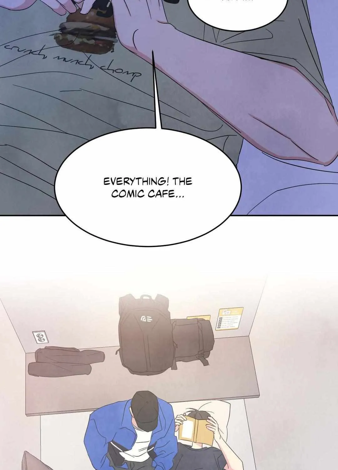 Read Topsy-Turvy chapter 109 image 121 on Lezhin