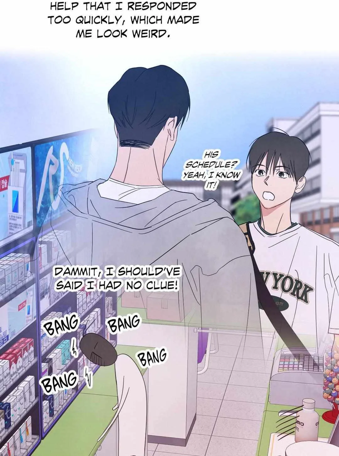 Read Topsy-Turvy chapter 109 image 18 on Lezhin