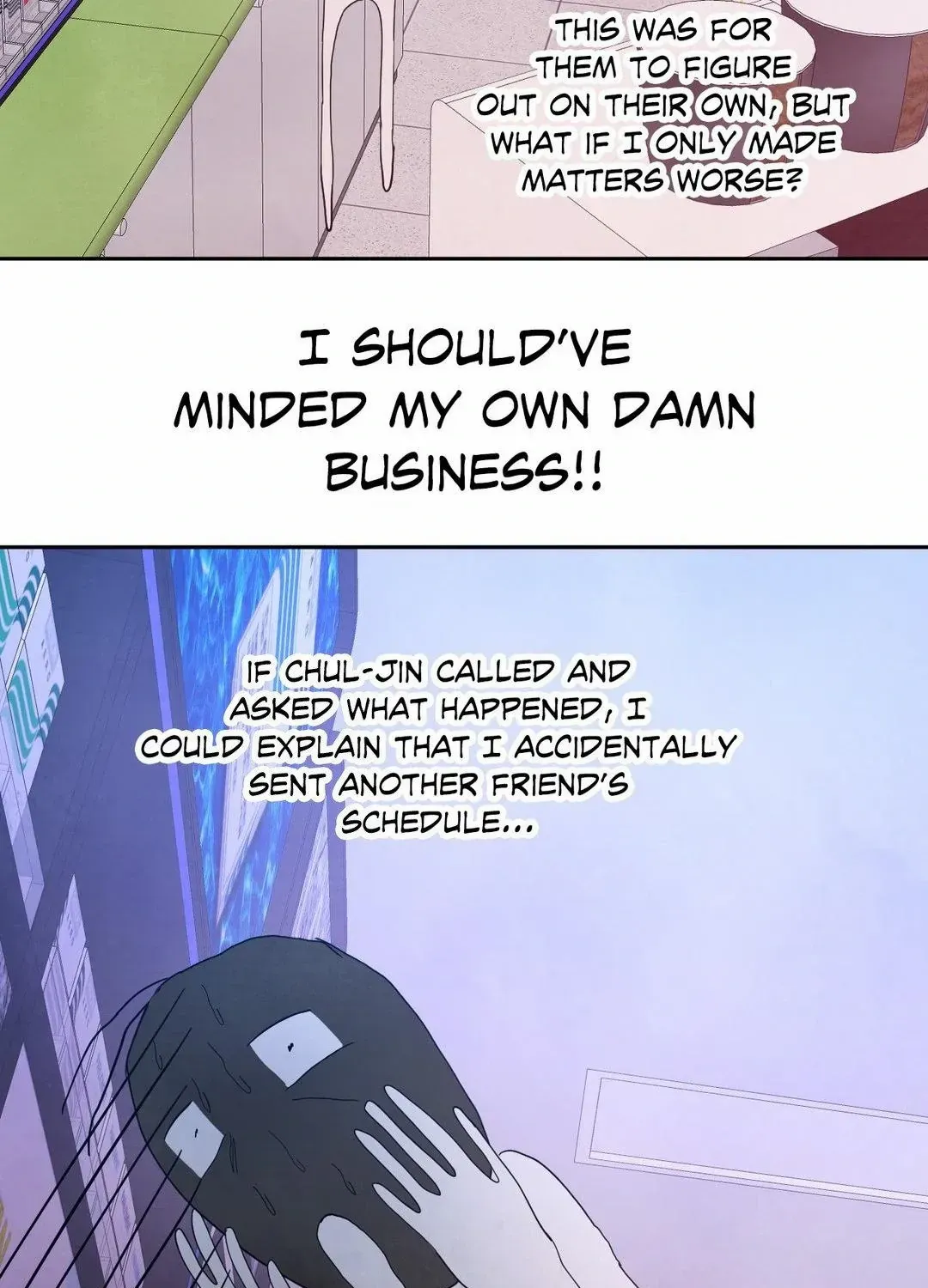 Read Topsy-Turvy chapter 109 image 19 on Lezhin