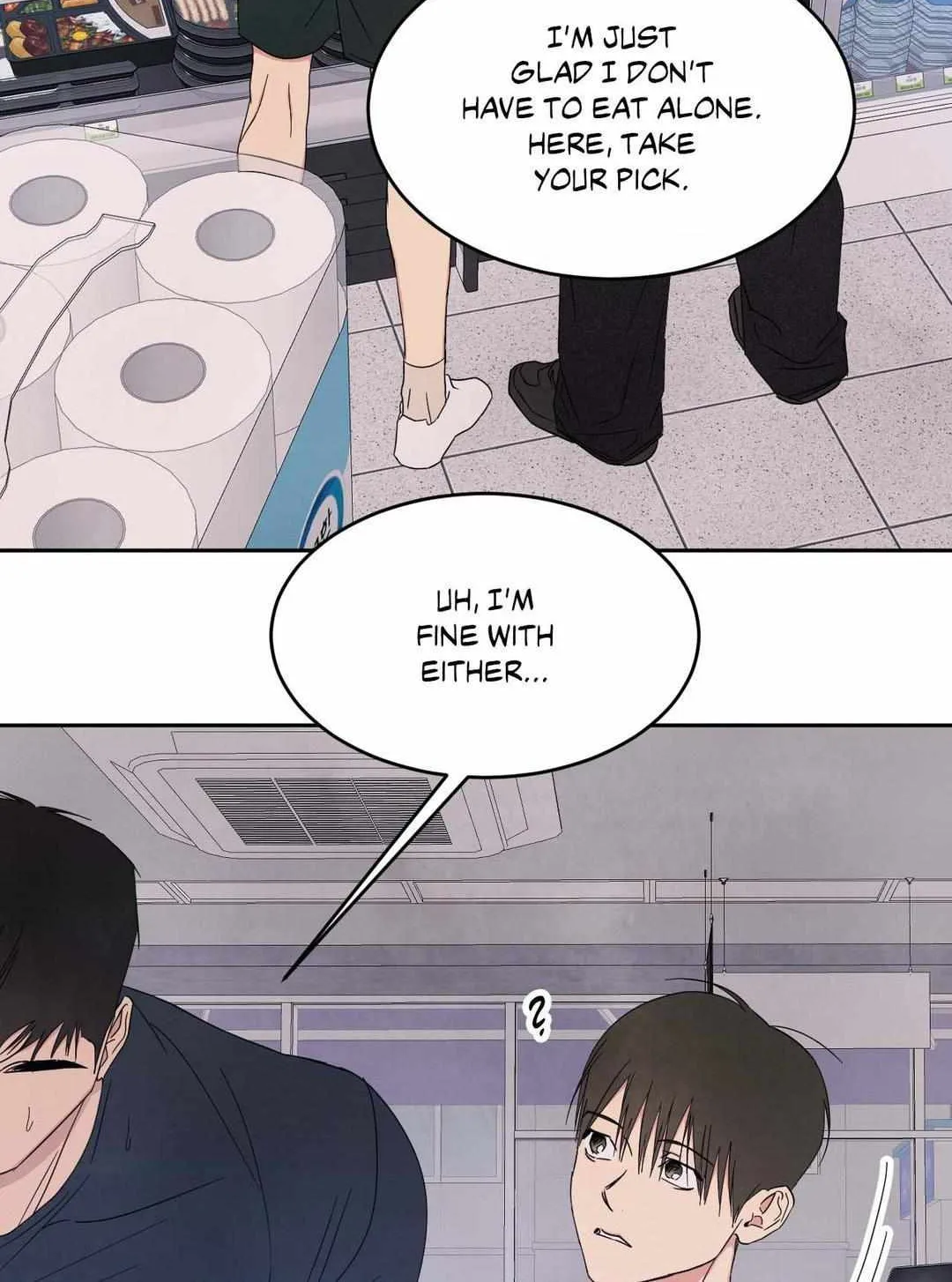 Read Topsy-Turvy chapter 109 image 26 on Lezhin