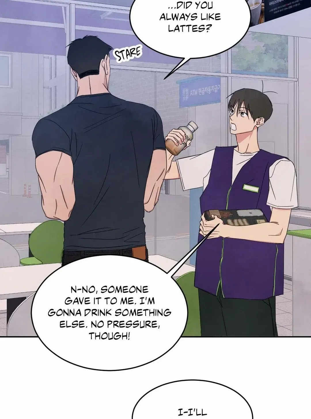 Read Topsy-Turvy chapter 109 image 28 on Lezhin