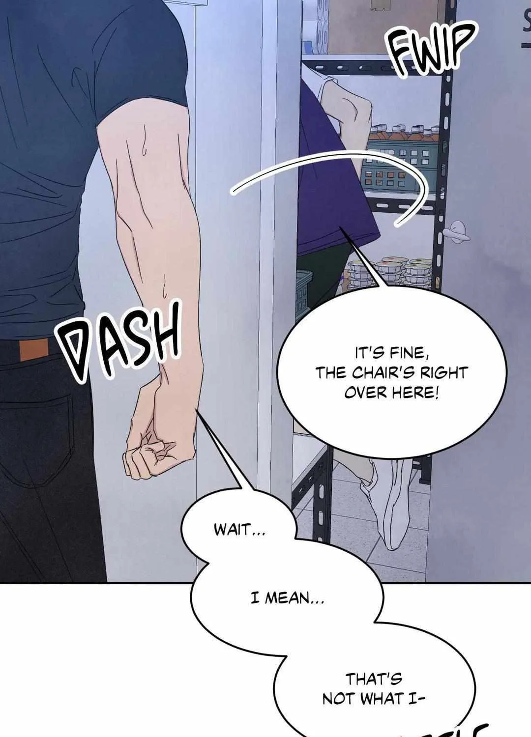 Read Topsy-Turvy chapter 109 image 43 on Lezhin
