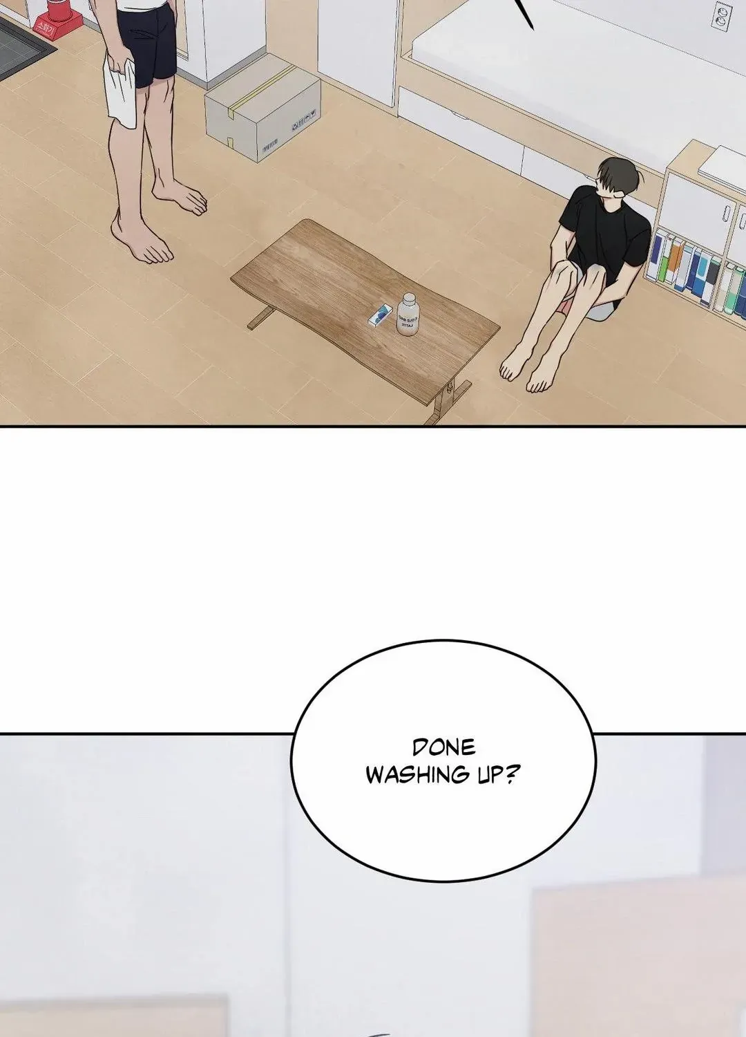 Read Topsy-Turvy chapter 109 image 7 on Lezhin