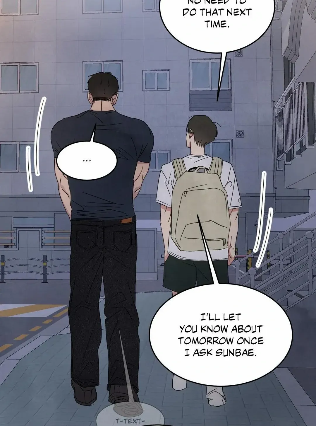 Read Topsy-Turvy chapter 109 image 76 on Lezhin