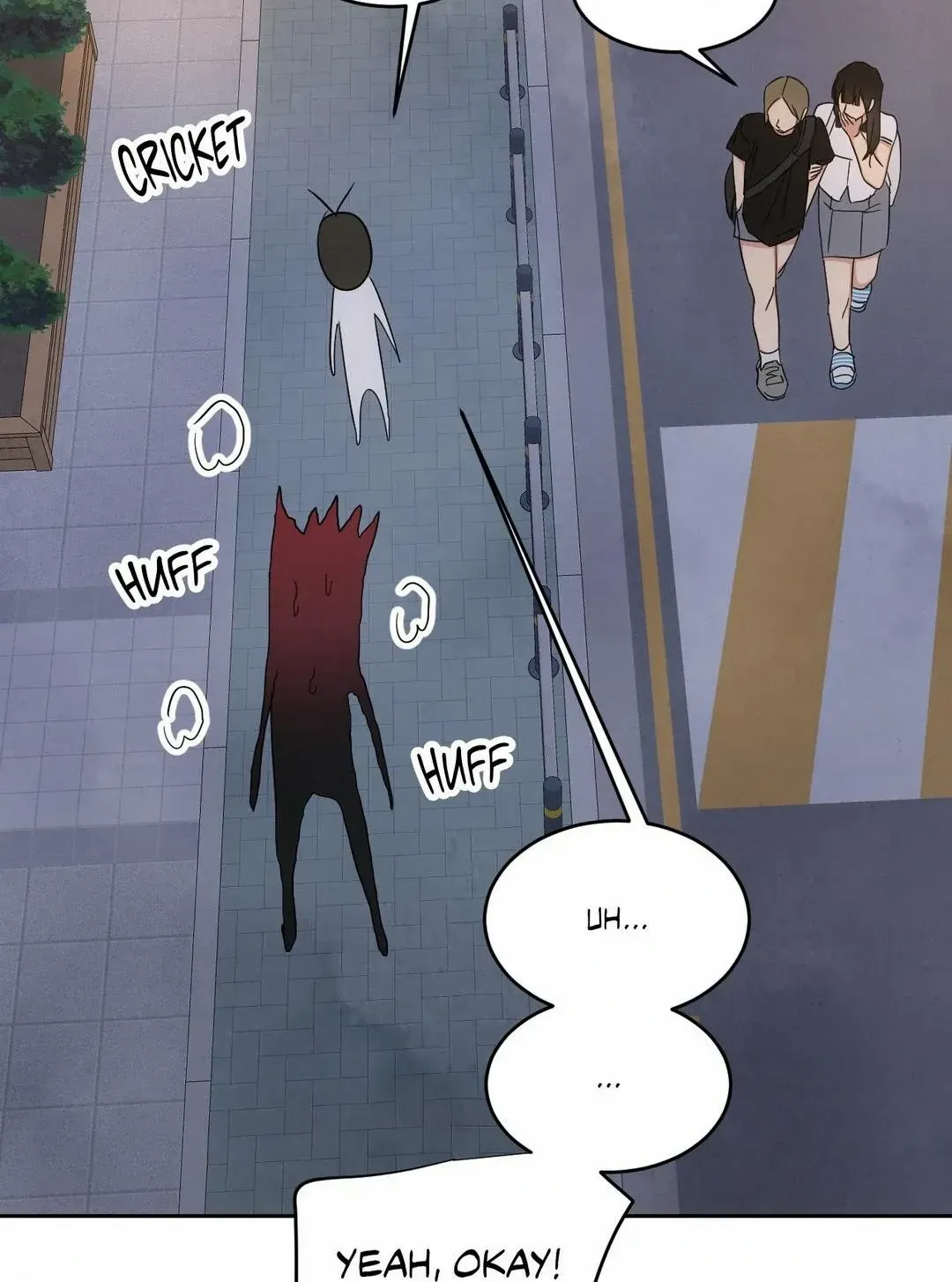 Read Topsy-Turvy chapter 109 image 88 on Lezhin