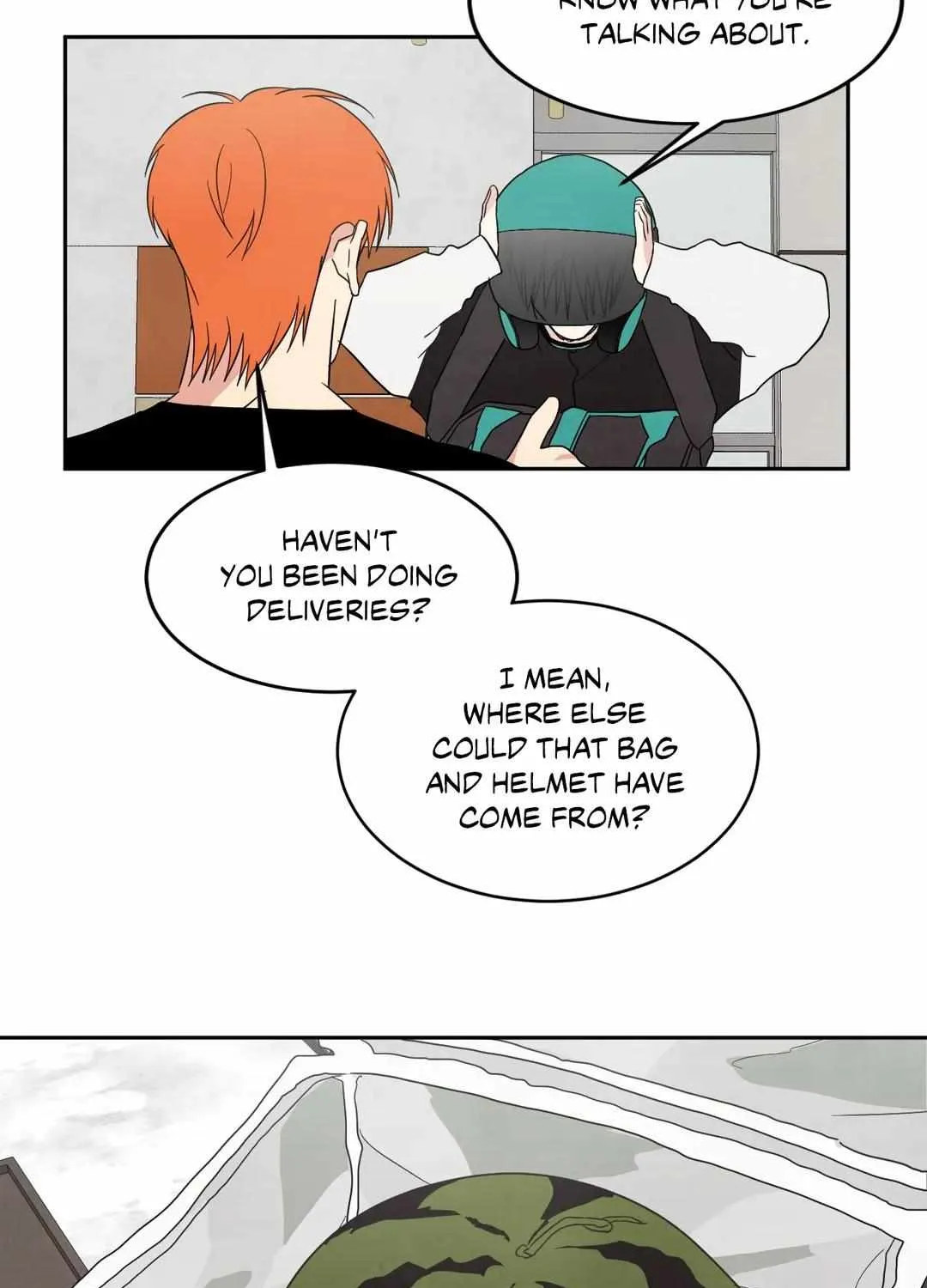 Read Topsy-Turvy chapter 11 image 18 on Lezhin