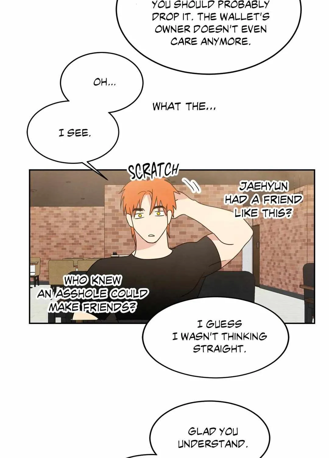 Read Topsy-Turvy chapter 11 image 52 on Lezhin