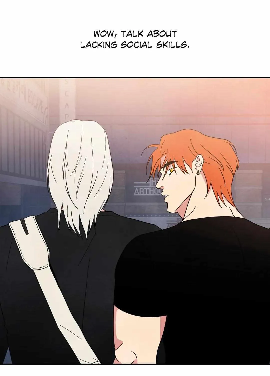 Read Topsy-Turvy chapter 11 image 64 on Lezhin