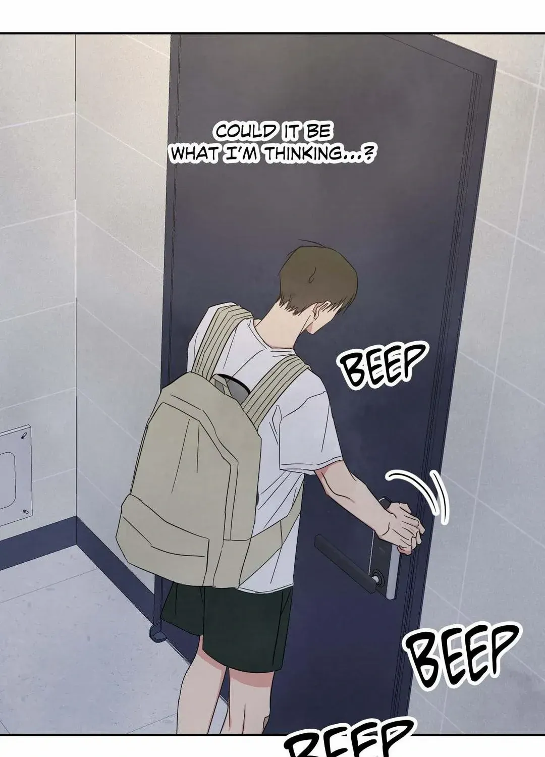 Read Topsy-Turvy chapter 110 image 1 on Lezhin