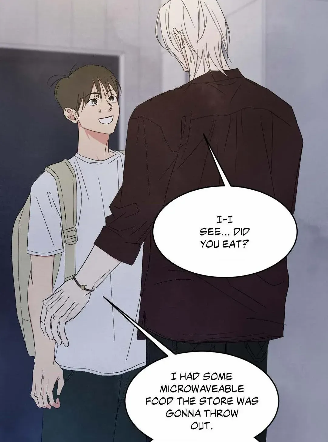 Read Topsy-Turvy chapter 110 image 10 on Lezhin