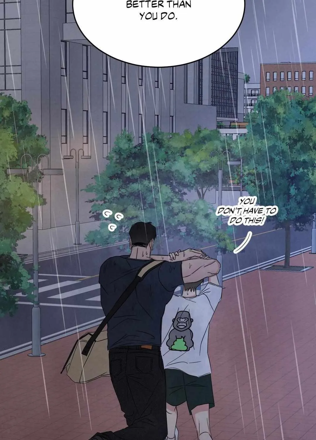 Read Topsy-Turvy chapter 110 image 105 on Lezhin