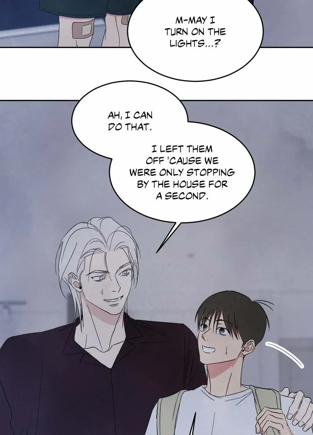 Read Topsy-Turvy chapter 110 image 11 on Lezhin