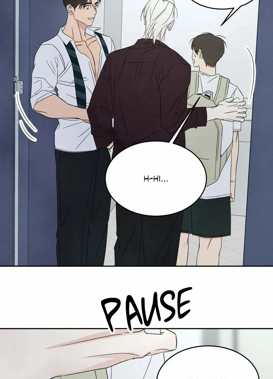 Read Topsy-Turvy chapter 110 image 17 on Lezhin