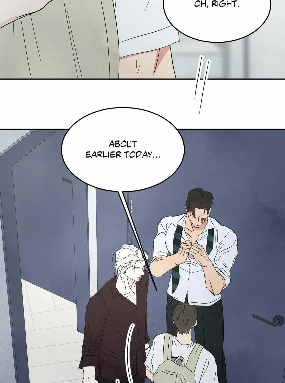 Read Topsy-Turvy chapter 110 image 18 on Lezhin