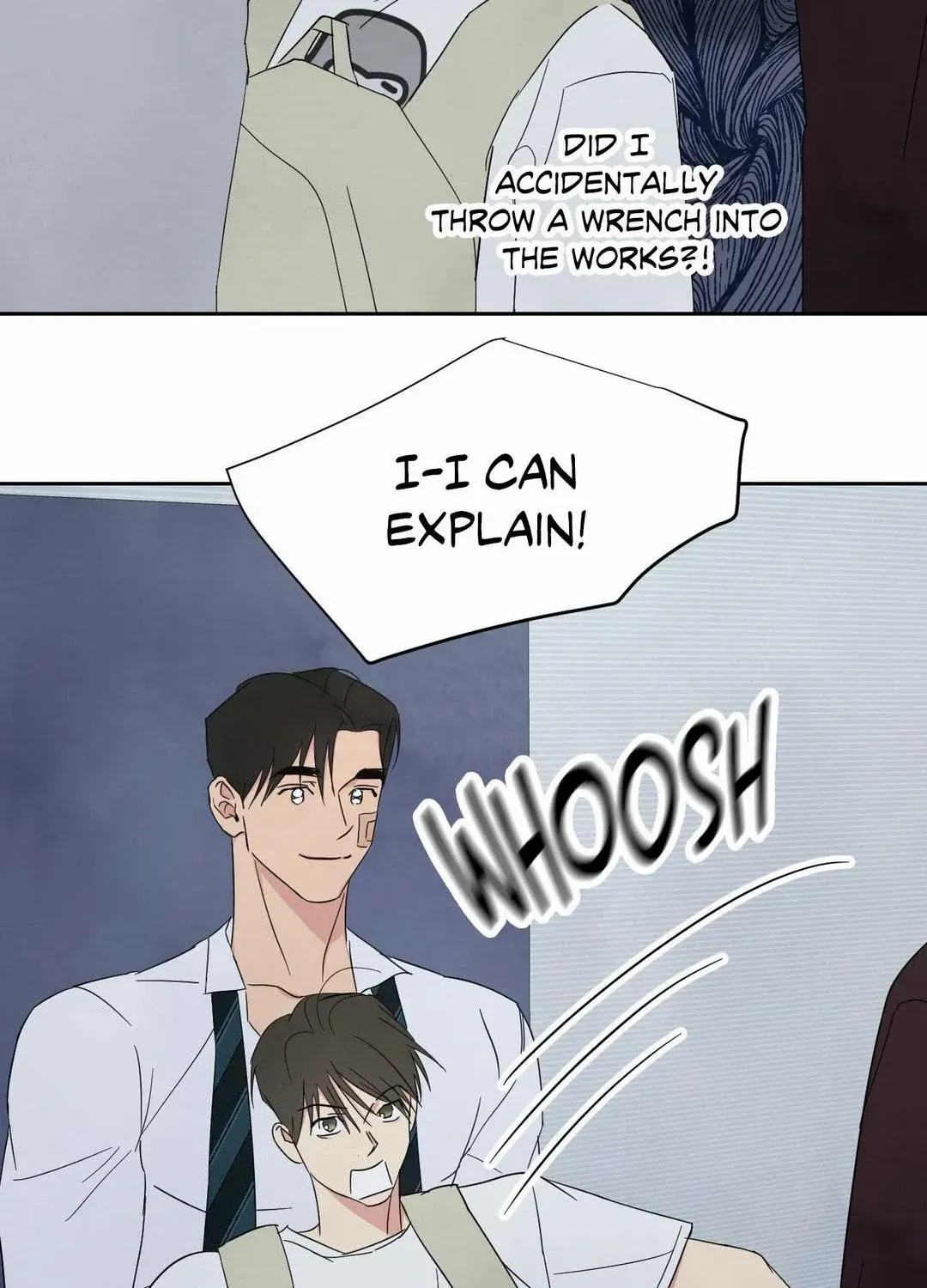 Read Topsy-Turvy chapter 110 image 27 on Lezhin