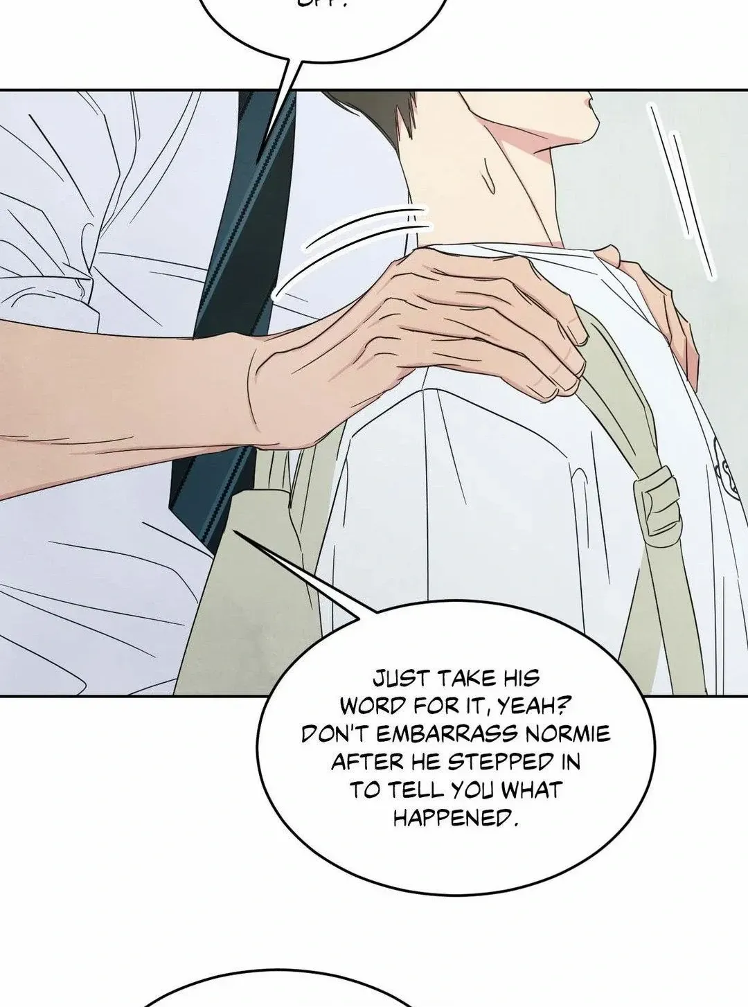 Read Topsy-Turvy chapter 110 image 34 on Lezhin