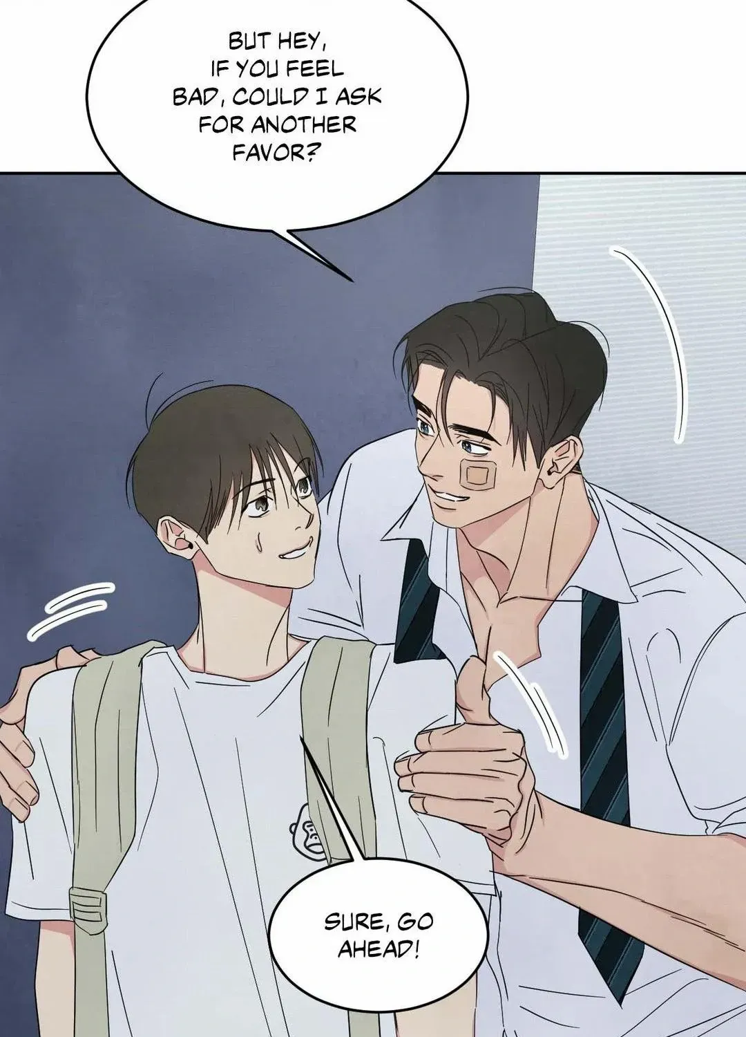 Read Topsy-Turvy chapter 110 image 35 on Lezhin